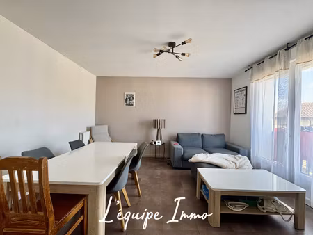investissement locatif - appartement rénové t4 84m2 avec bal