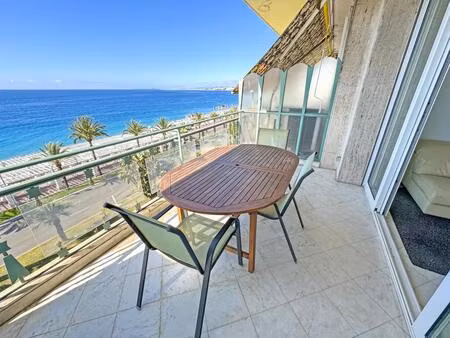 viager occupé sans rente –3/4 pièces - promenade des anglais