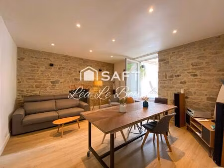quimper - bel appartement de 85m²  rare sur le marché.