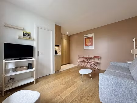 studio meublé