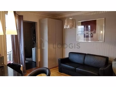 studio meublé avec ascenseur