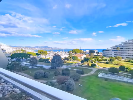 vente appartement 2 pièces 39 m² villeneuve-loubet (06270)