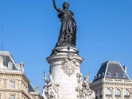 forte visibilité et grande terrasse à république