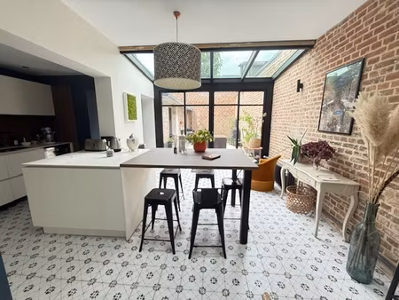 henriville maison amienoise aux beaux volumes renovee avec g