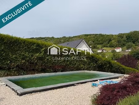 maison avec piscine - arguel - 2 appartements (6 chambres) - atelier
