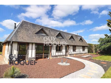 maison normande de 130m² rénovée avec gout
