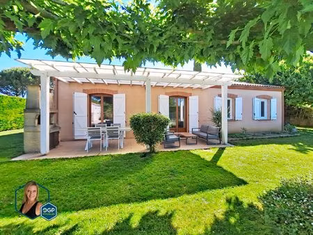 maison 95m² piscine
