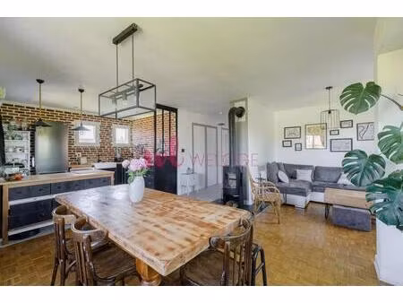 maison 5 pièces - 154 m² avec jardin au calme - chavanoz