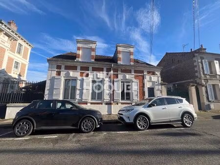 triangle d'or maison années 20 à vendre à compiègne - 6 pièces  124 m²