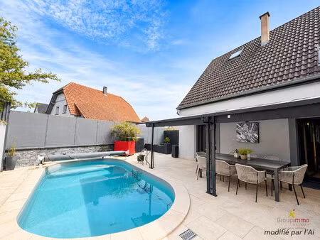 au calme  maison mitoyenne 5 pièces