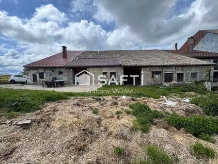 ferme de caractère sur 9 595 m² de terrain