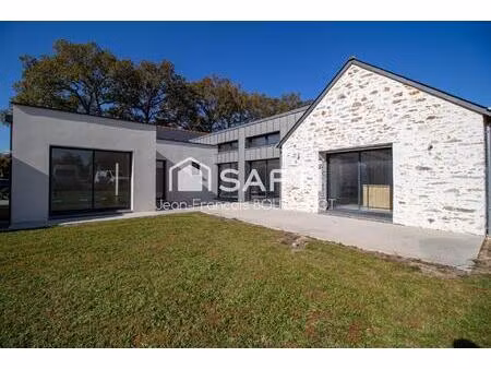 maison neuve de plain-pied de 155 m²