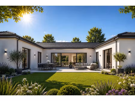 vente maison à construire 110 m² igoville (27460)