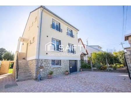 superbe maison familiale 140 m²-terrain 595 m²