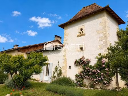 maison du 17ème siècle entièrement rénovée