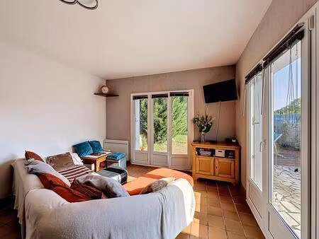 locmiquélic : maison proche marais de pen mané et du centre