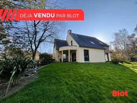 sous compromis en exclusivité blot immobilier – maison familiale de standing – montfort-su