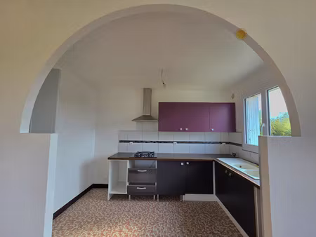 maison à vendre 3 chambres et terrain constructible.pontivy