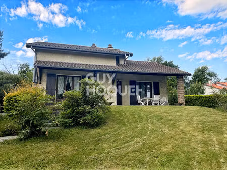 maison hauteurs saint bonnet de mure - 420 000 €