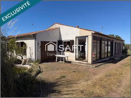 les huttes maison de 126 m2 proche plage