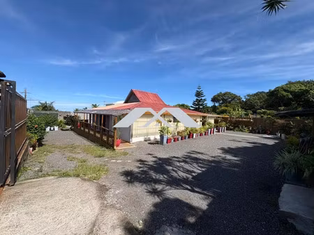 vente maison 4 pièces 115 m² saint-joseph (97480)