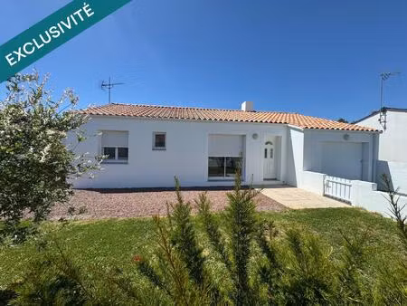 maison de plain pied à 12min des plages vendéennes