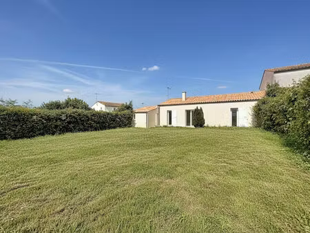 vente maison 4 pièces  89.57m²  saint