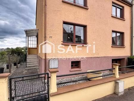 maison familiale semi mitoyenne - 162m2 - sarreguemines neunkirch