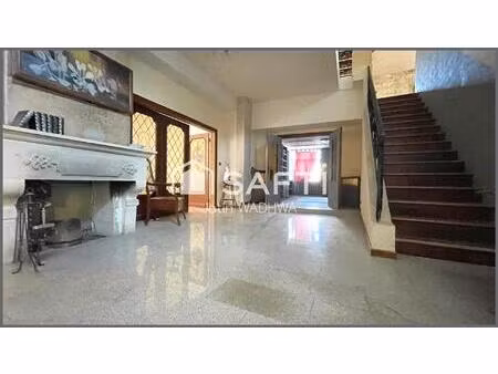 maison en pierres 340 m² avec charme et potentiel