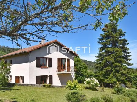 maison avec vue et 2 logements indépendants