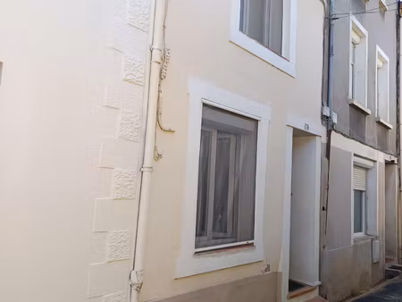 maison de village de 50m2 avec terrasse couverte et jardin e