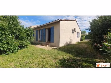 maison plain-pied - 3 chambres - garage
