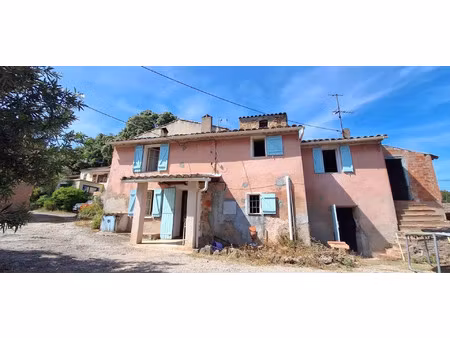 vente maison 5 pièces 96 m² les arcs (83460)