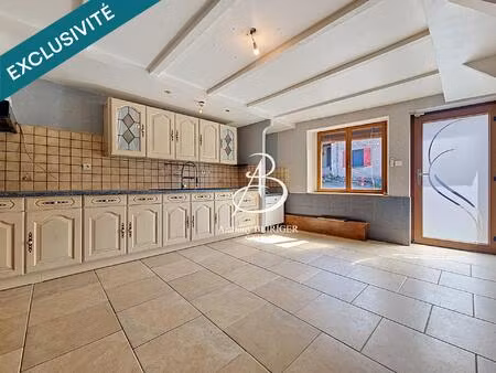 maison de village rénovée totalement