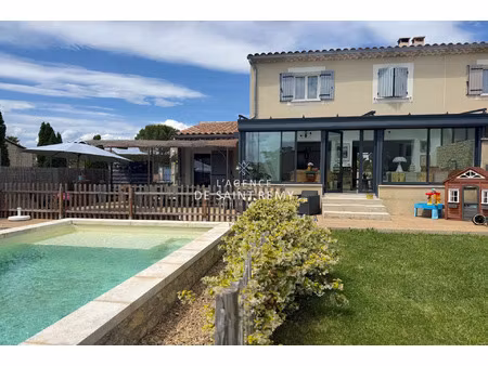 vente maison 4 pièces 100 m² mollégès (13940)