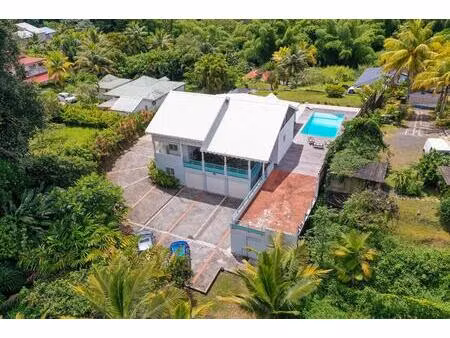 villa d'exception 316 m² avec piscine ? petit-bourg  section la glacière