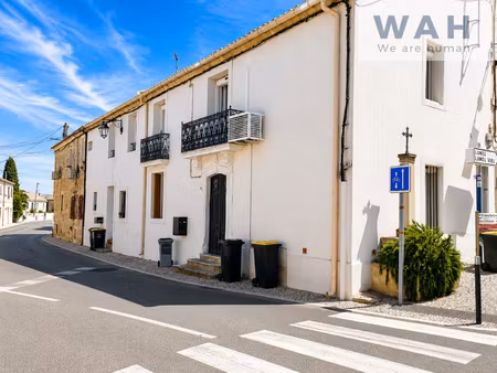 maison de village 4 pièces ( lot de 2 appartements) à resti