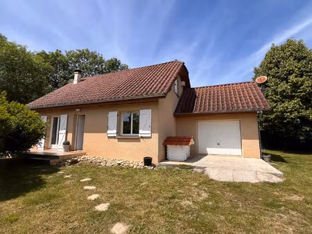 villa 101m2/1500m2 de terrain st baudille de la tour