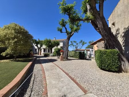 ensemble immobilier sur saint marcel sur aude
