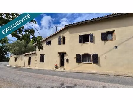 maison de village 170m2 - 4 chambres - un bureau