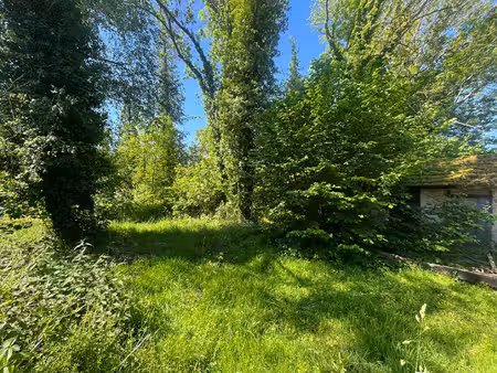 vente terrain  650.00m²  le val