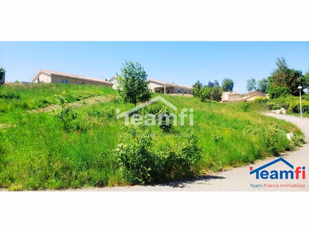 terrain constructible rare – st didier en velay – vue except