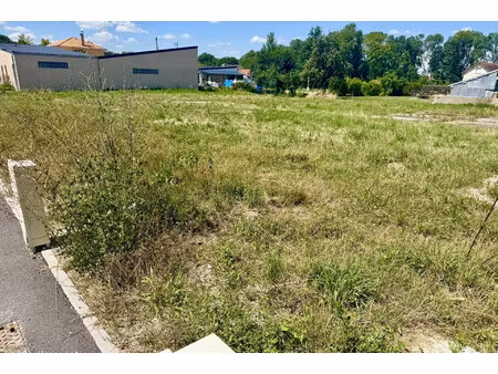 terrain à bâtir viabilisé - 550 m² - somme suippe