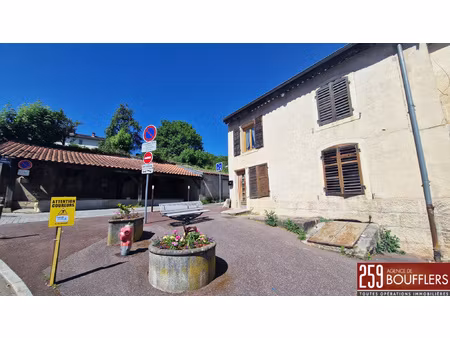 vandoeuvre-les-nancy / duplex avec balcon  jardinet et parki