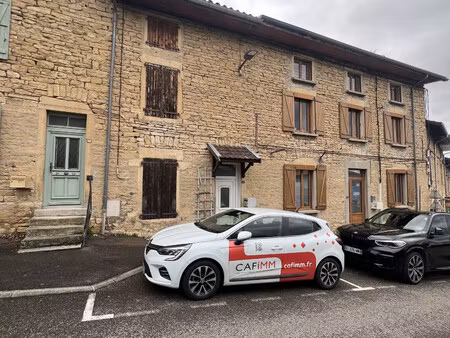 bourgoin-jallieu maison 82 m² 3 chambres