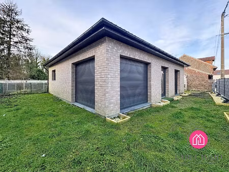 pavillon individuel de plain pied