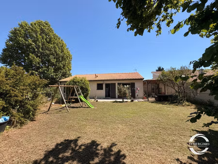 maison de plain pied 100 m2 mérignac chemin long