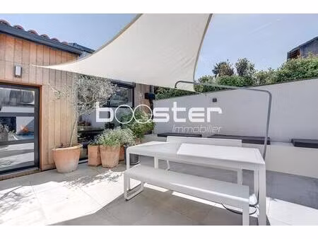 coeur saint-agne - maison contemporaine d’exception en cœur de quartier avec piscine et ja