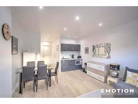 location meublée appartement 1 pièce 31 m² à saint-martin (97150)  1 000 €