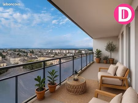 appartement 4 pièces 96 m²